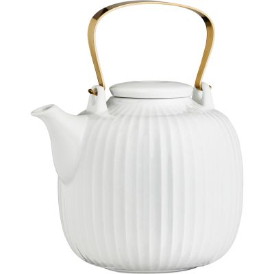 Kähler Hammershøi-teekannu 1,2 L | Alk. 74,00 €
