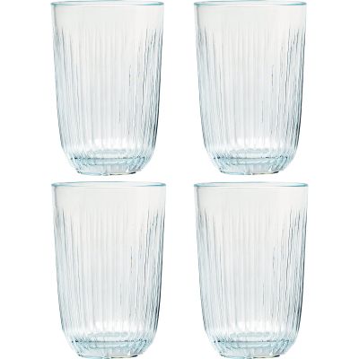 Kähler Hammershøi vesilasi, 37 cl, Ø 8 cm, 4 kpl, kirkas | Alk. 22,00 €