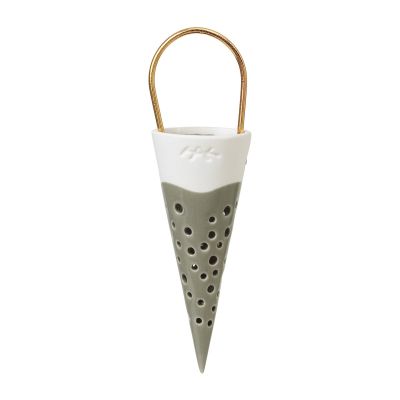 Kähler Nobili joulutuutti joulukoriste 15 cm Vihreä | Alk. 17,10 €