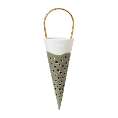 Kähler Nobili joulutuutti joulukoriste 18 cm Vihreä | Alk. 22,00 €