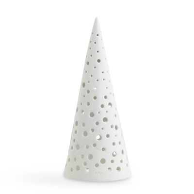 Kähler Nobili kynttilänjalka pieni snow white