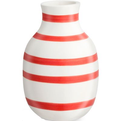 Kähler Omaggio-maljakko, scarlet, 12,5 cm | Alk. 23,00 €