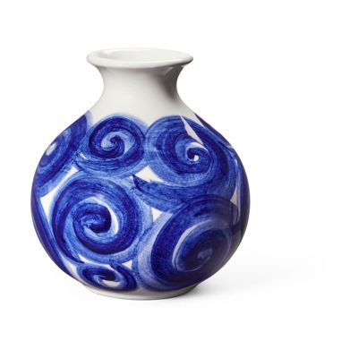 Kähler Tulle maljakko 10,5 cm, sininen | Alk. 28,00 €