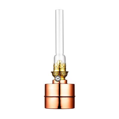 Karlskrona Lampfabrik Flaggskär öljylamppu kupari | Alk. 135,00 €