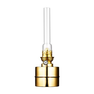 Karlskrona Lampfabrik Flaggskär öljylamppu messinki | Alk. 139,00 €