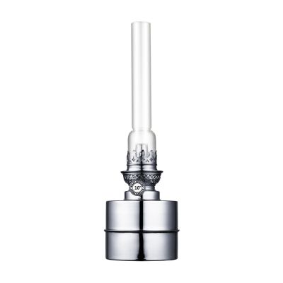Karlskrona Lampfabrik Flaggskär öljylamppu nikkeli | Alk. 156,00 €