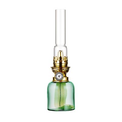 Karlskrona Lampfabrik Koholmen öljylamppu jadenvihreä | Alk. 107,90 €