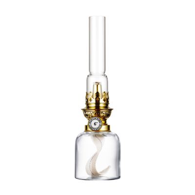 Karlskrona Lampfabrik Koholmen öljylamppu kirkas | Alk. 108,90 €