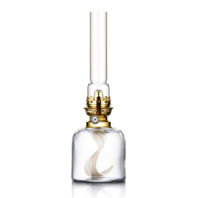 Karlskrona Lampfabrik Kungsholmen parafiinilamppu kirkas | Alk. 130,00 €
