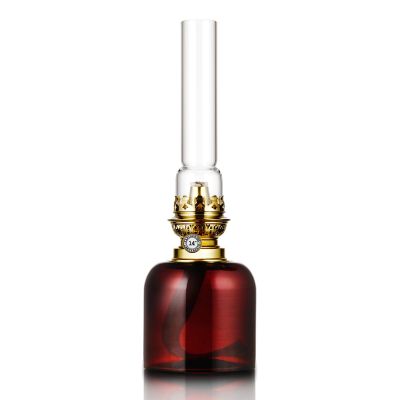 Karlskrona Lampfabrik Kungsholmen parafiinilamppu ruskea | Alk. 130,00 €