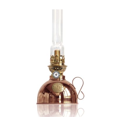 Karlskrona Lampfabrik Nattlampan öljylamppu kupari | Alk. 147,00 €
