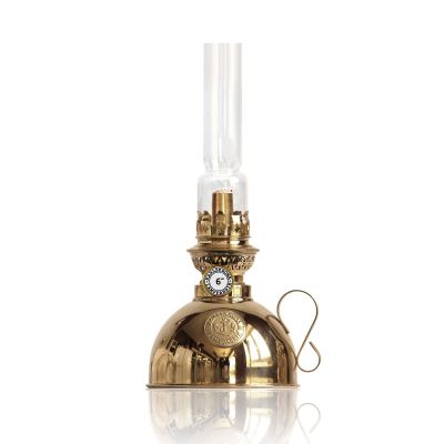 Karlskrona Lampfabrik Nattlampan öljylamppu messinki | Alk. 121,00 €