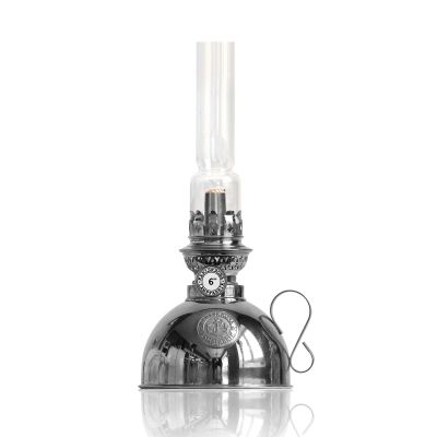 Karlskrona Lampfabrik Nattlampan öljylamppu nikkeli | Alk. 147,00 €