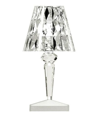 Kartell - Battery Pöytävalaisin Kristalli | Alk. 162,00 €