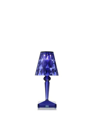 Kartell - Battery Pöytävalaisin Sininen | Alk. 231,92 €
