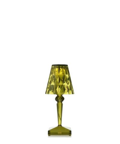Kartell - Battery Pöytävalaisin Vihreä | Alk. 231,92 €
