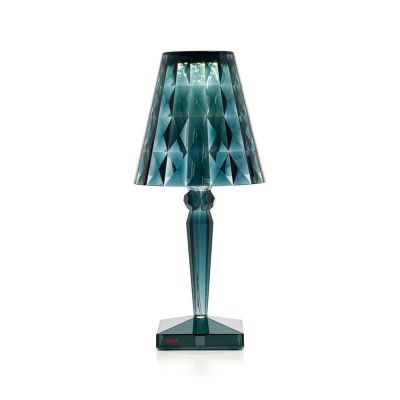 Kartell - Big Battery Pöytävalaisin Light Blue | Alk. 266,06 €