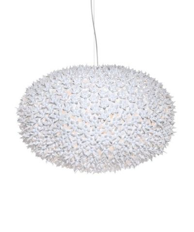 Kartell - Big Bloom Riippuvalaisin Valkoinen | Alk. 1 925,67 €