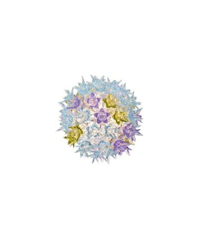 Kartell - Bloom CW2 Seinävalaisin/Kattovalaisin Laventeli | Alk. 357,42 €