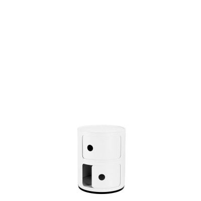 Kartell - Componibili 2 Matt White | Alk. 149,00 €