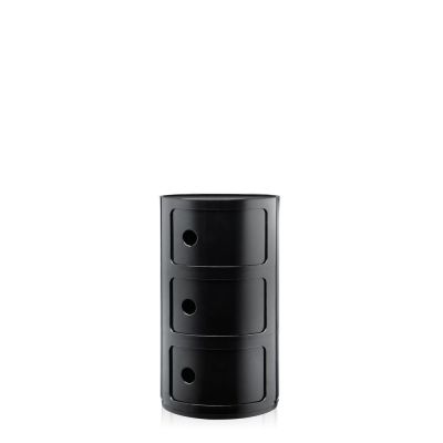 Kartell - Componibili 3 Black | Alk. 180,00 €