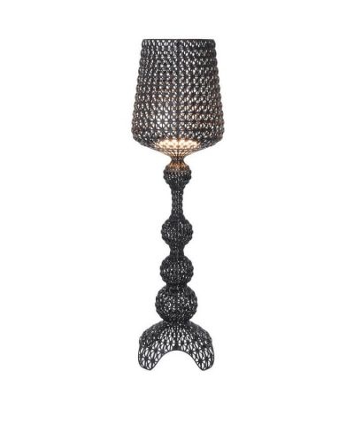 Kartell - Kabuki Outdoor Lattiavalaisin Musta | Alk. 1 393,55 €