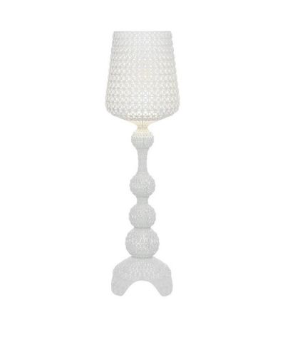 Kartell - Kabuki Outdoor Lattiavalaisin Valkoinen