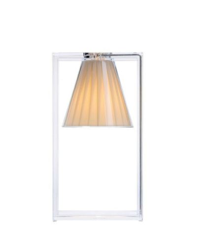 Kartell - Light Air Pöytävalaisin Beige