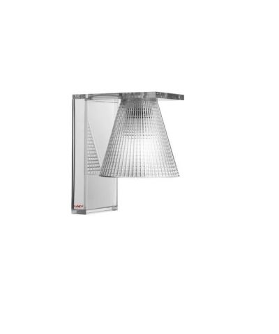 Kartell - Light Air Seinävalaisin Sculped Kristalli | Alk. 229,91 €