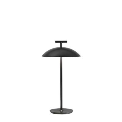 Kartell - Mini Geen-A Portable Pöytävalaisin Black | Alk. 149,00 €