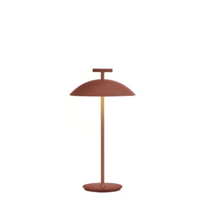 Kartell - Mini Geen-A Portable Pöytävalaisin Brick Red | Alk. 149,00 €