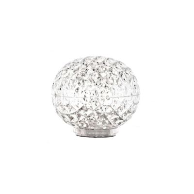 Kartell - Mini Planet Battery Pöytävalaisin Crystal | Alk. 298,00 €