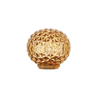 Kartell - Mini Planet Battery Pöytävalaisin Yellow | Alk. 298,00 €