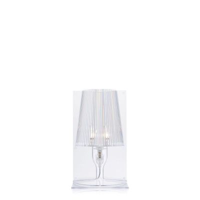 Kartell - Take Pöytävalaisin Kristalli | Alk. 141,00 €