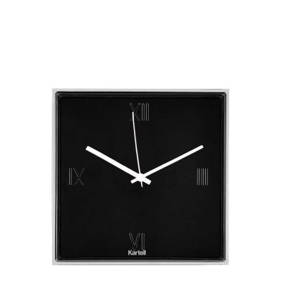 Kartell - Tic & Tac Clock Black | Alk. 95,00 €
