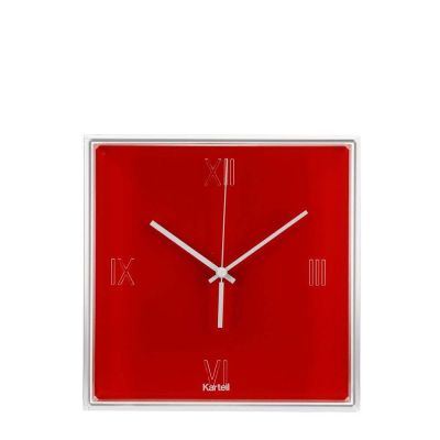 Kartell - Tic & Tac Clock Red | Alk. 83,00 €