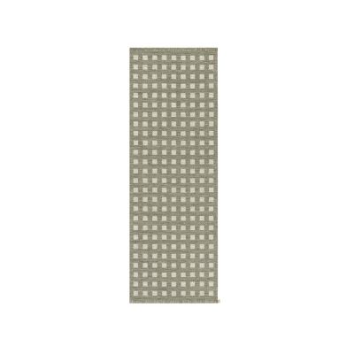 Kasthall Sugar Cube Icon -käytävämatto Misty green 885 85 x 250 cm | Alk. 1 252,00 €