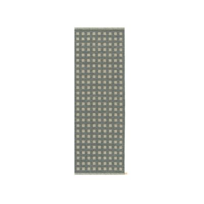 Kasthall Sugar Cube Icon -käytävämatto Slate blue 588 85 x 250 cm | Alk. 1 252,00 €