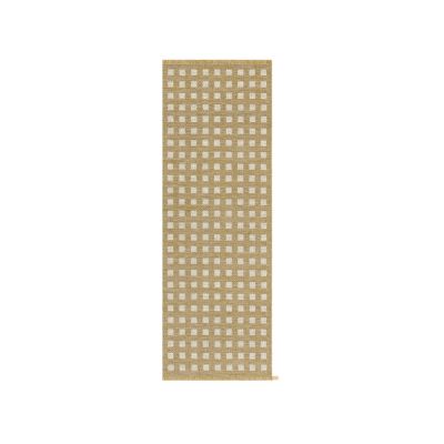 Kasthall Sugar Cube Icon -käytävämatto Yellow ochre 484 85 x 250 cm | Alk. 1 252,00 €