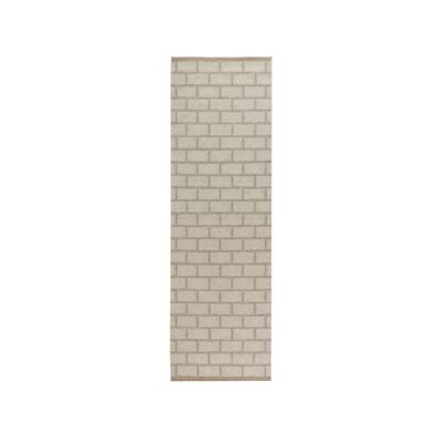 Kateha Brick käytävämatto Light grey, 80 x 250 cm