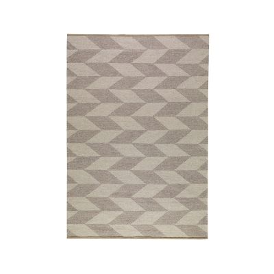 Kateha Herringbone Weave -matto Light beige, 200 x 300 cm | Alk. 1 770,90 €