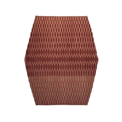 Kateha Pond Flossa Diamond -matto Roses, 216 x 270 cm