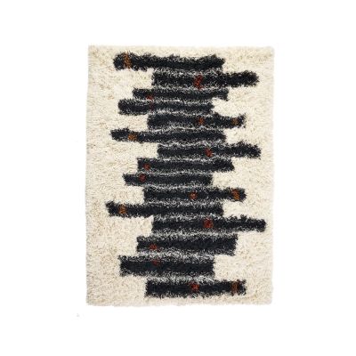 Kateha Zorbas matto White/black, 200 x 300 cm | Alk. 2 668,90 €