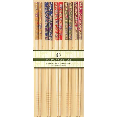Kawai Syömäpuikot Takeyuzen Wood 5 Paria | Alk. 15,00 €