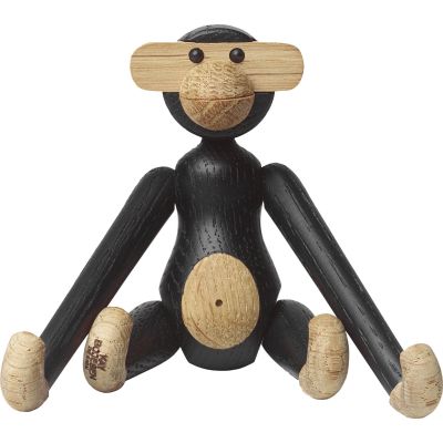 Kay Bojesen Abe Mini, tummaksi petsattu | Alk. 54,00 €