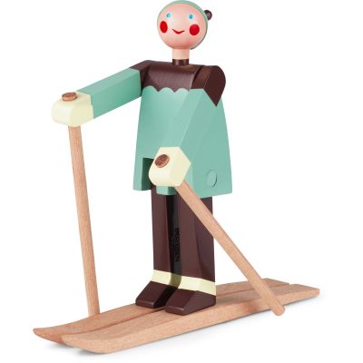 Kay Bojesen Boje-hiihtäjä | Alk. 56,00 €