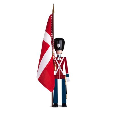 Kay Bojesen Denmark Kay Bojesen -lipunkantaja kangaslipulla 50 cm | Alk. 665,10 €