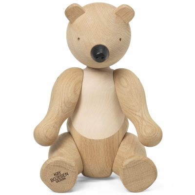 Kay Bojesen iso karhu, tammi/vaahtera | Alk. 1 062,00 €