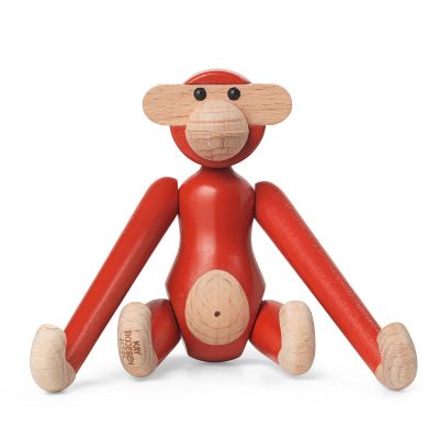 Kay Bojesen Mini Vintage apina, punainen | Alk. 45,00 €