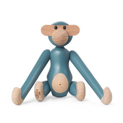 Kay Bojesen Mini Vintage apina, sininen | Alk. 48,90 €